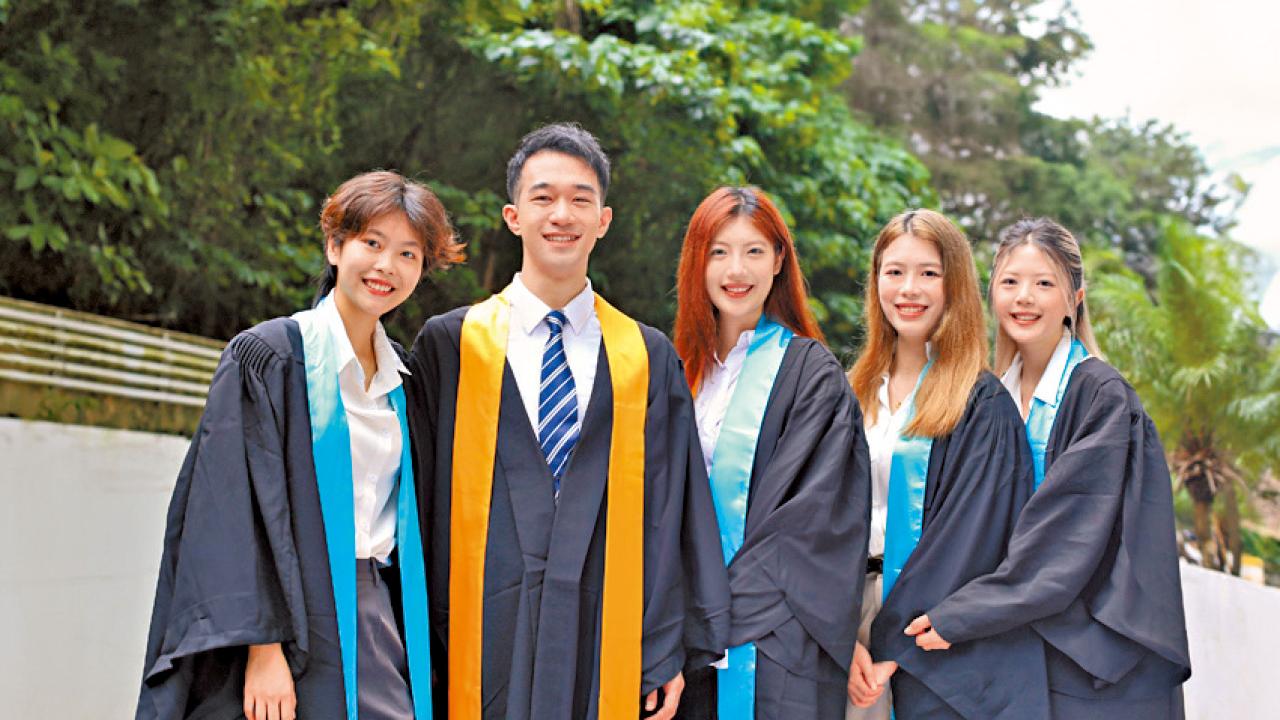 浸大國際學院 「2+2」無縫銜接升學