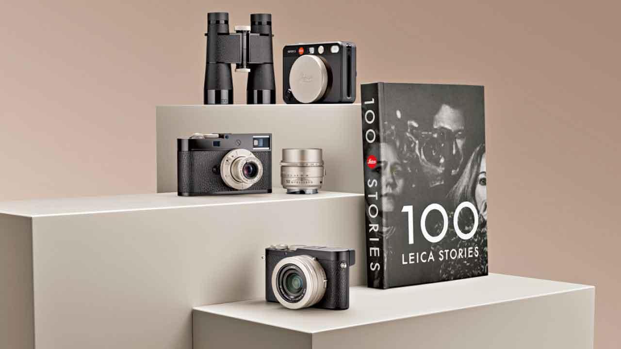 LeicaI型相機誕生百周年 推出4款限量特別版相機