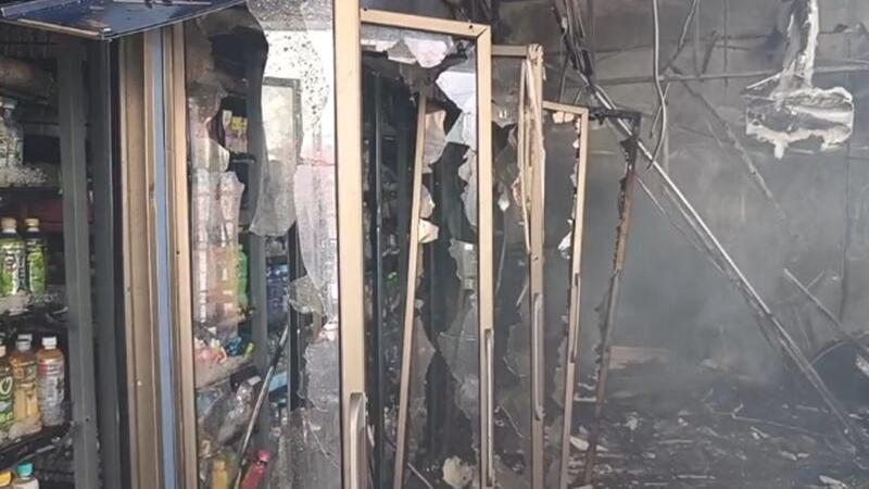 泰柬衝突｜炮彈擊中泰國加油站便利店最少7死 母子遺體緊緊相擁