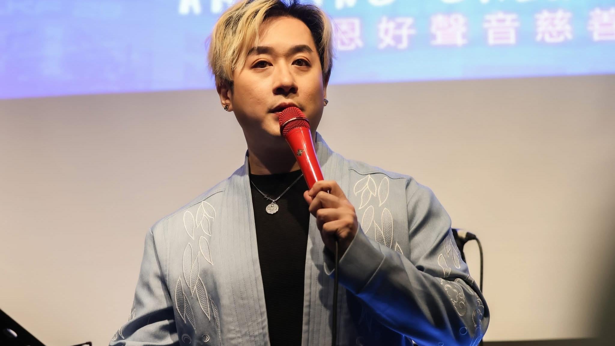 涂家堯為情緒病兒童籌款 努力健身全力以赴個人首支單曲宣傳