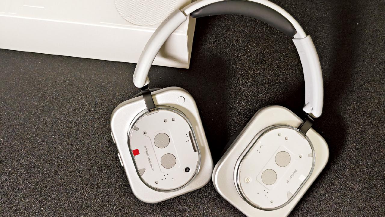 Nothing首款頭戴式耳機實試 Headphone (1) 吸睛外形驚喜音色