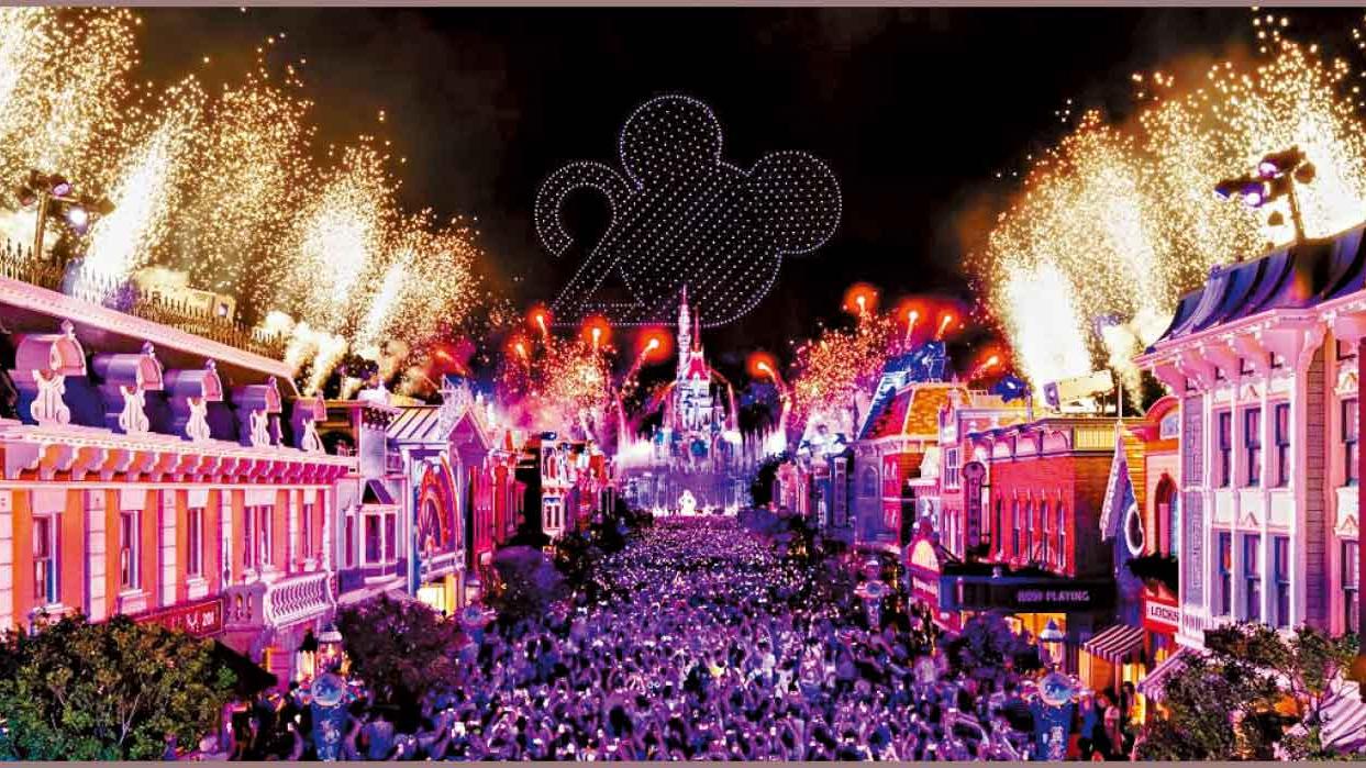 香港迪士尼樂園度假區 20周年奇妙同樂派對