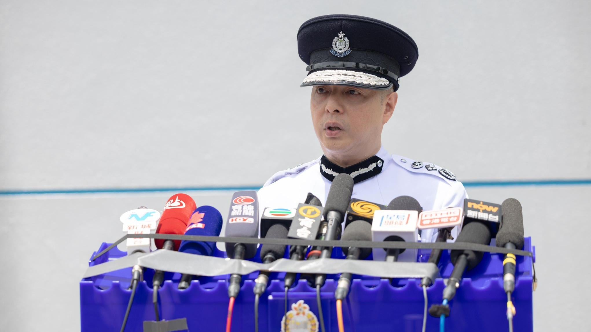 周一鳴指國安風險一直存在，不會因市面看似平靜便可掉以輕心