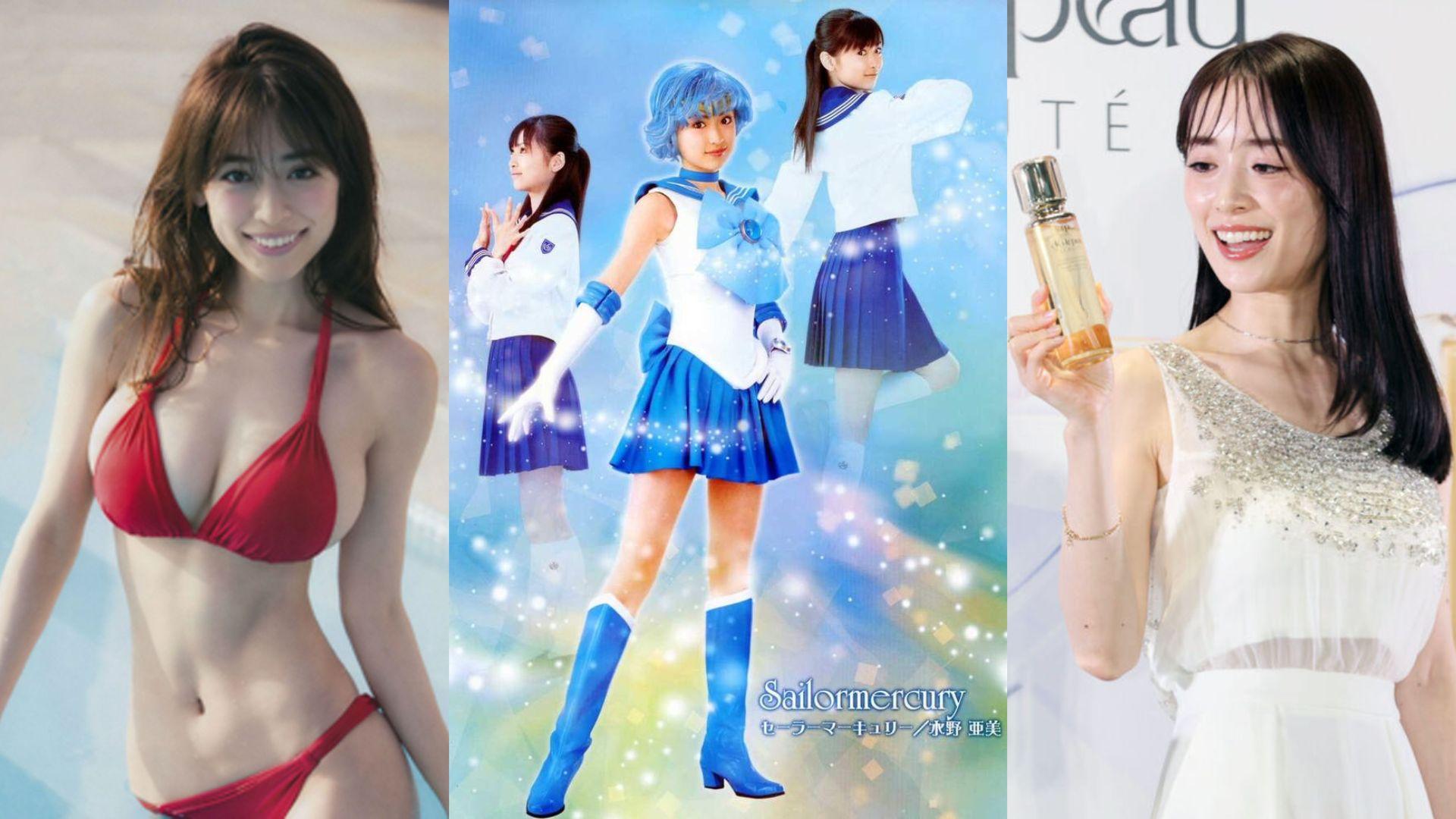 真人版《美少女戰士》全員做人妻 「水野亞美」泉里香婚後現身曬幸福