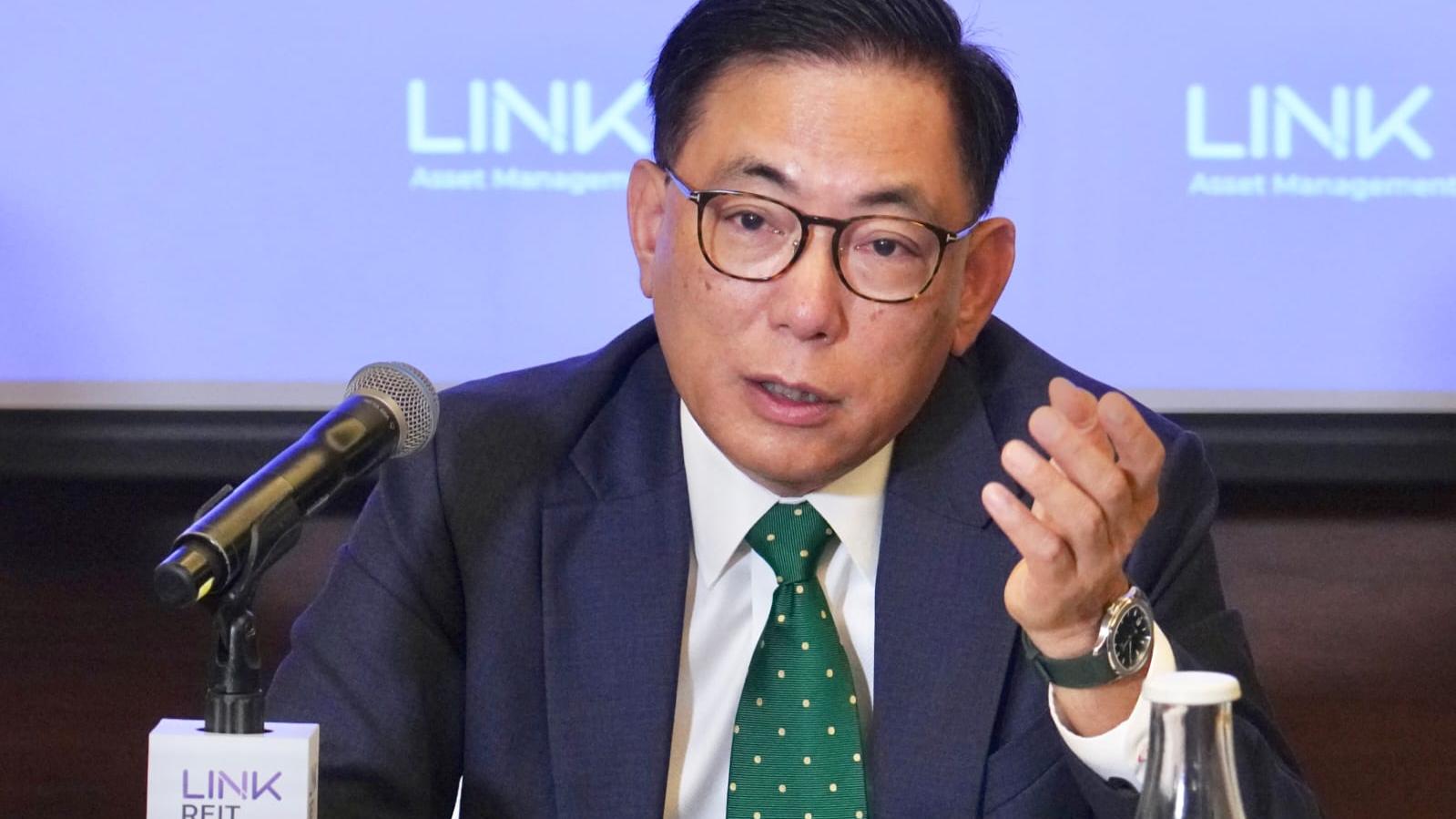 領展行政總裁王國龍。