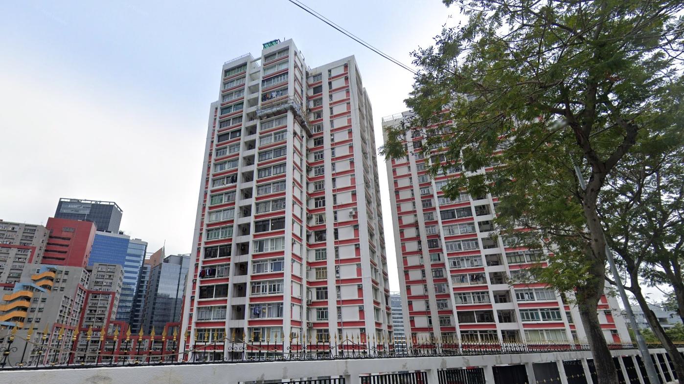 觀塘凱德大廈。（Google地圖截圖）