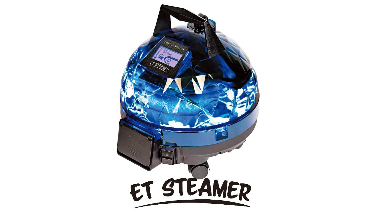 夏天潮濕屋企好易長霉菌？ ET STEAMER高溫消毒蒸氣清潔儀 您的防潮好夥伴！