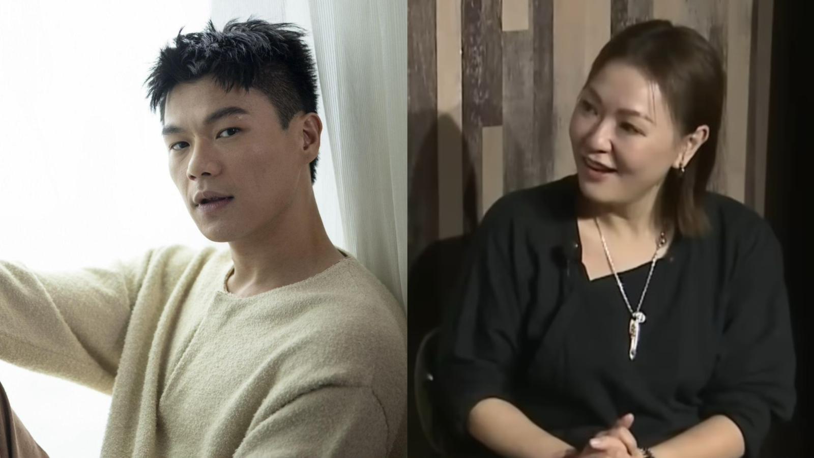 柯煒林確診肺腺癌第四期引各界關注 田蕊妮曾患病揭手術後痛楚