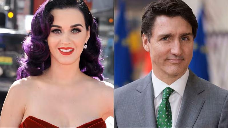 Katy Perry傳新戀情 密會前加拿大總理杜魯多