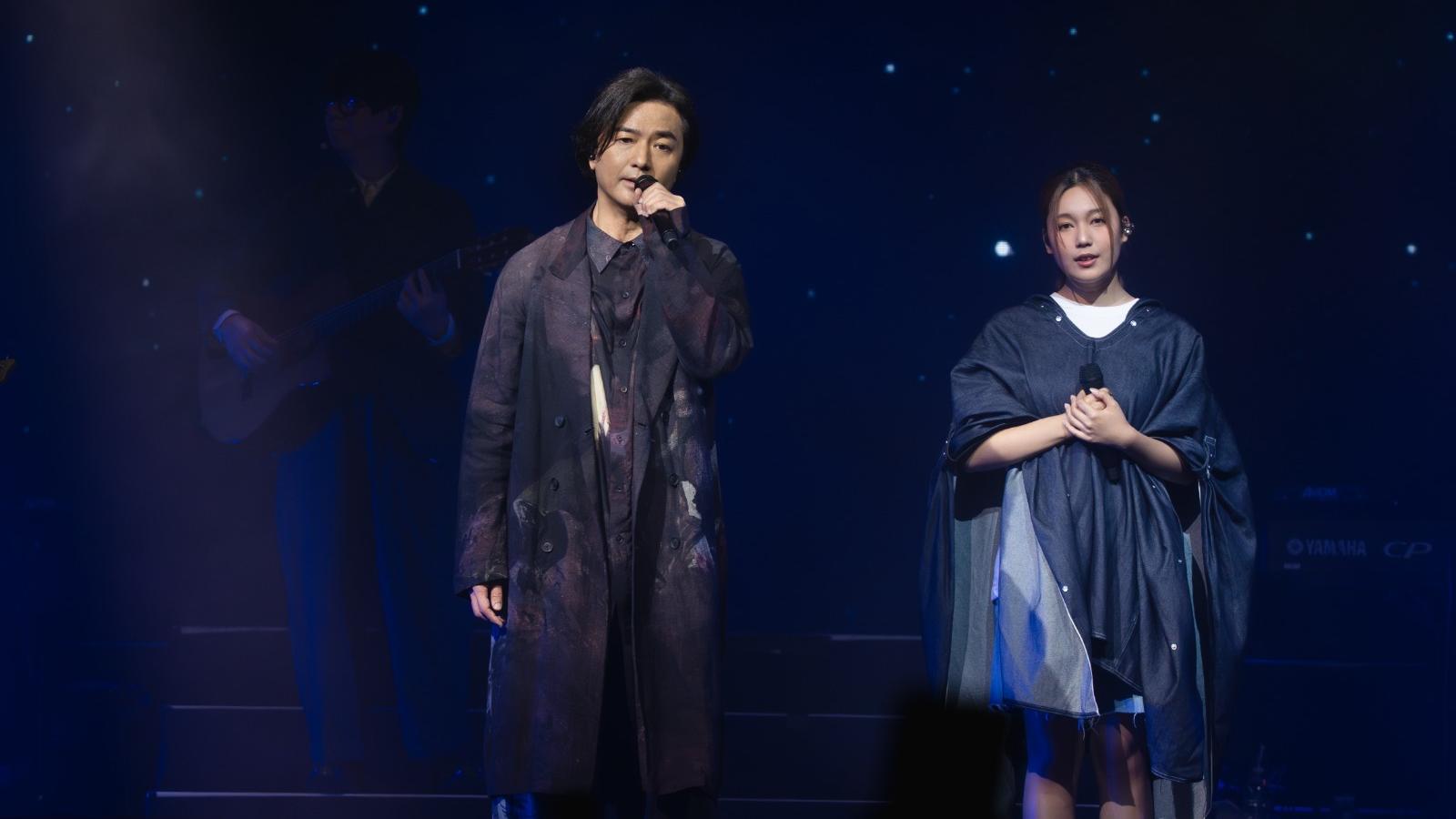 鄭伊健超窩心請個唱團隊遊尼亞加拉大瀑布 黃淑蔓台上獻唱《戀愛預告》獲林珊珊親自教路