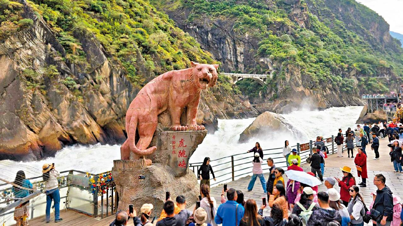 直航麗江 6天玩盡雲南