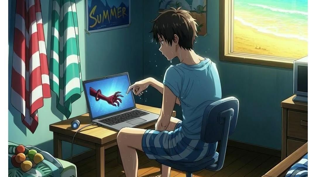 17歲仔暑假墮Telegram裸聊陷阱，最終痛失7萬元。(守網者Facebook)