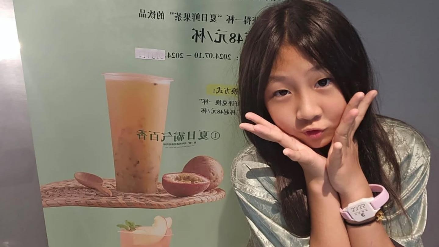 屯門新墟12歲女童陳繼芯失蹤。（網上圖片）