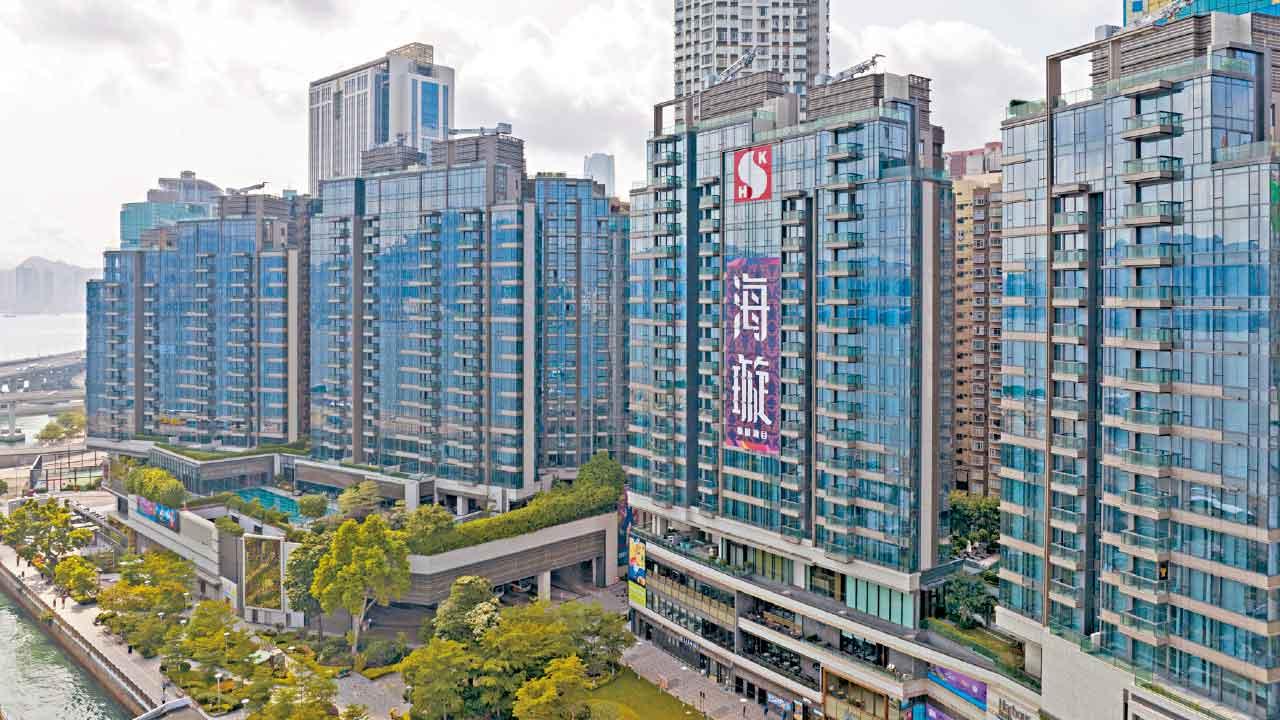 涵蓋開放式至三房 海璇II推第5座招租 $22500起 涉174伙