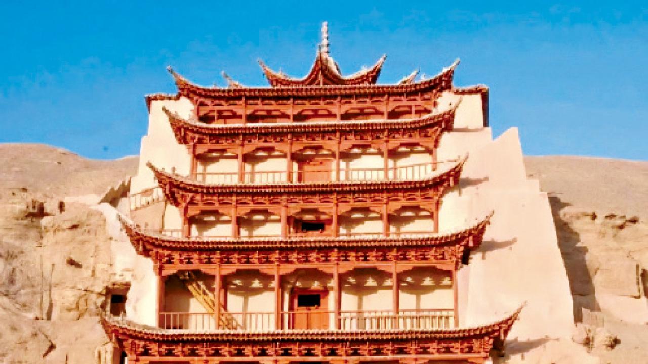 10月13日大航包機專場 出發神聖敦煌