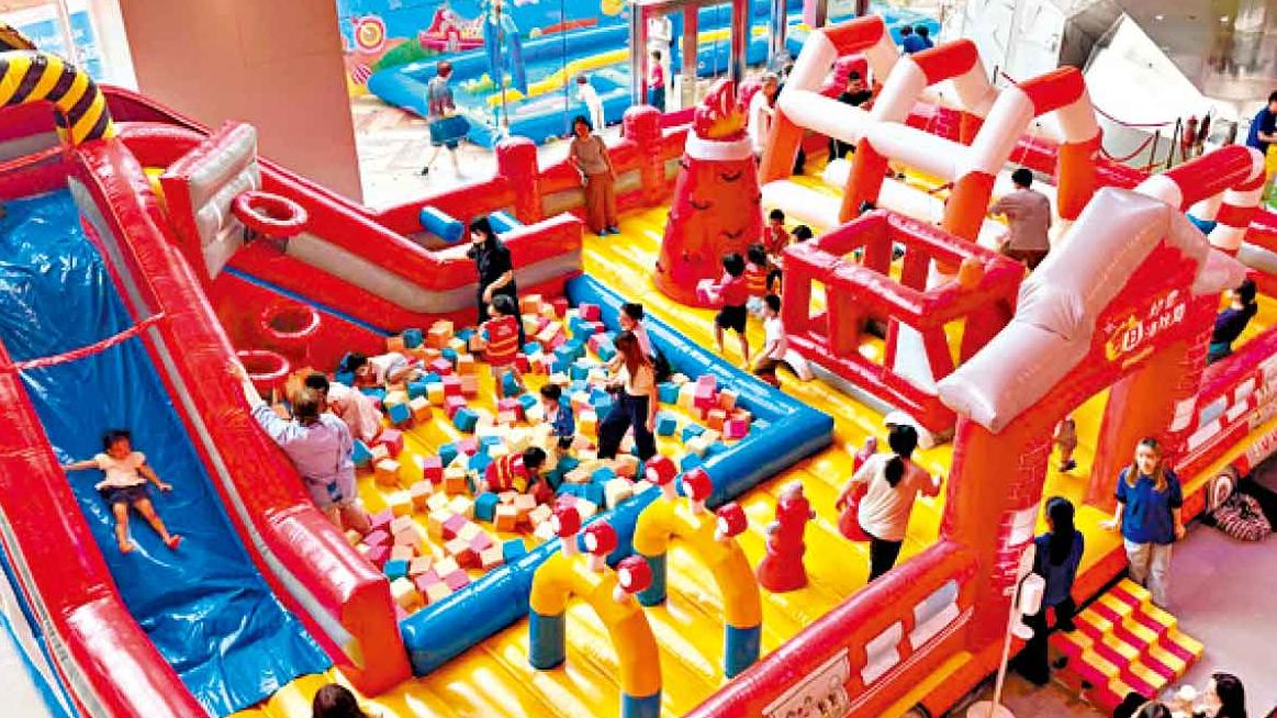 Title 暑假商場節目多 消暑玩樂一TAKE過