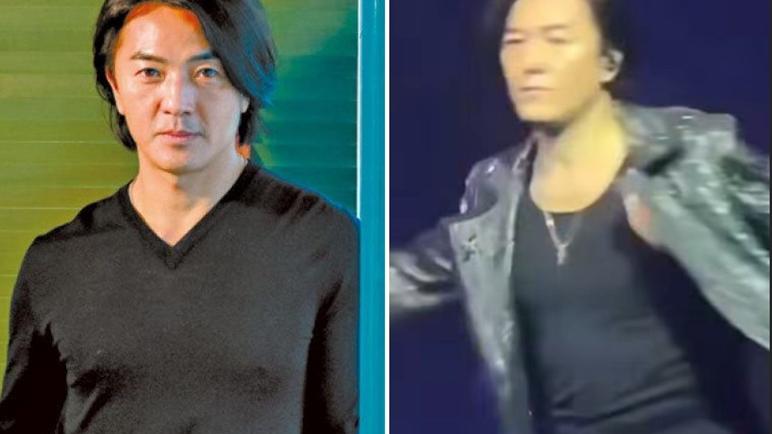 鄭伊健開騷凸腩跳舞似廣場阿叔