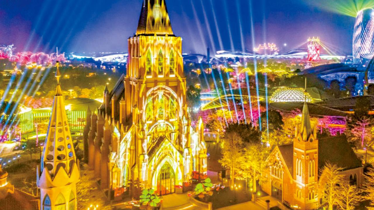 激低價入住海花島五星酒店 體驗乘直升機觀光