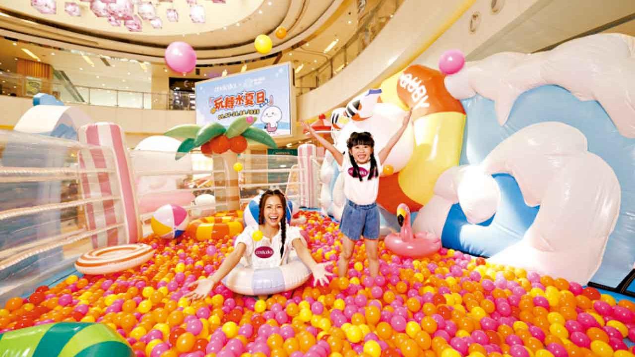 超人氣IP「乖巧寶寶」今夏萌爆亮相 期間限定三大樂園任玩任放電