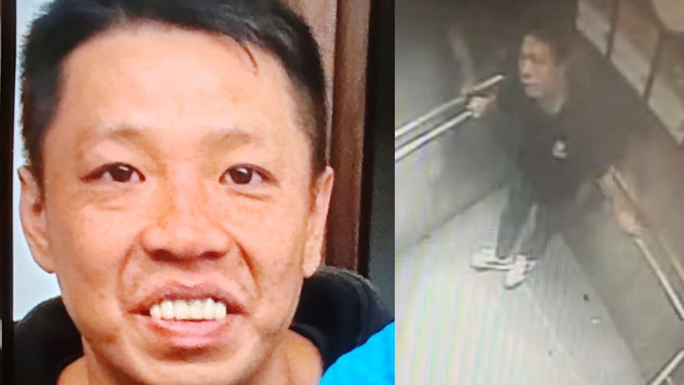 42歲男子鄭沛民失蹤。（政府新聞處圖片）