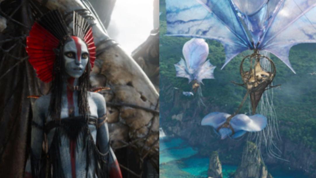 阿凡達｜第三集預告片新族人生物首現身 《阿凡達：火與燼》定檔12月8日公映  