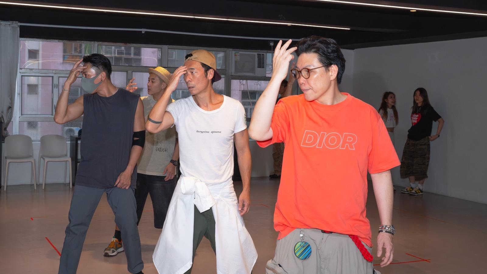 BIG FOUR倒數兩周開騷 四子秘練絕技挑戰林峯「表演凳」