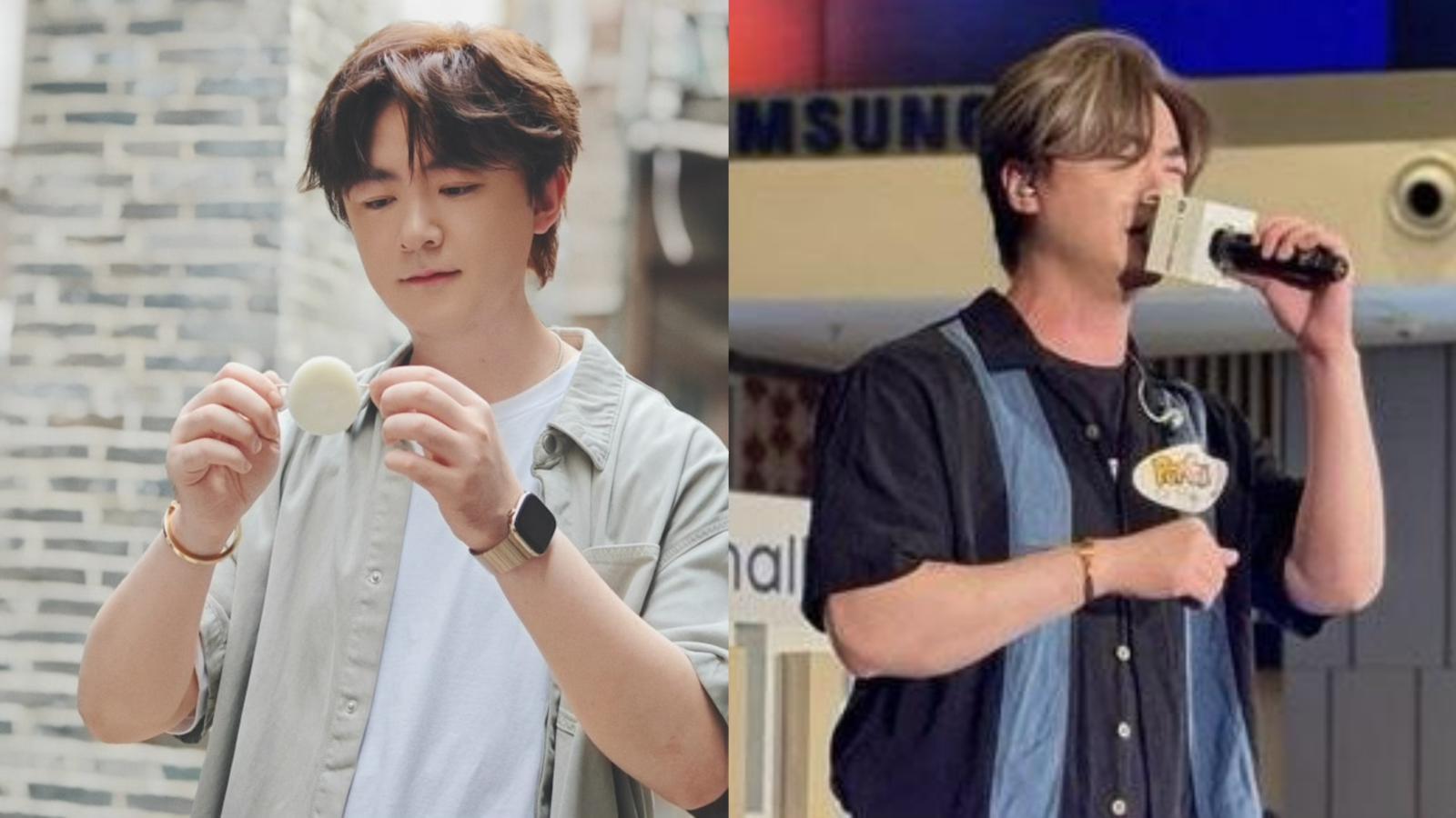 洪卓立自爆長期食安眠藥神志不清 身形曾暴脹達200磅