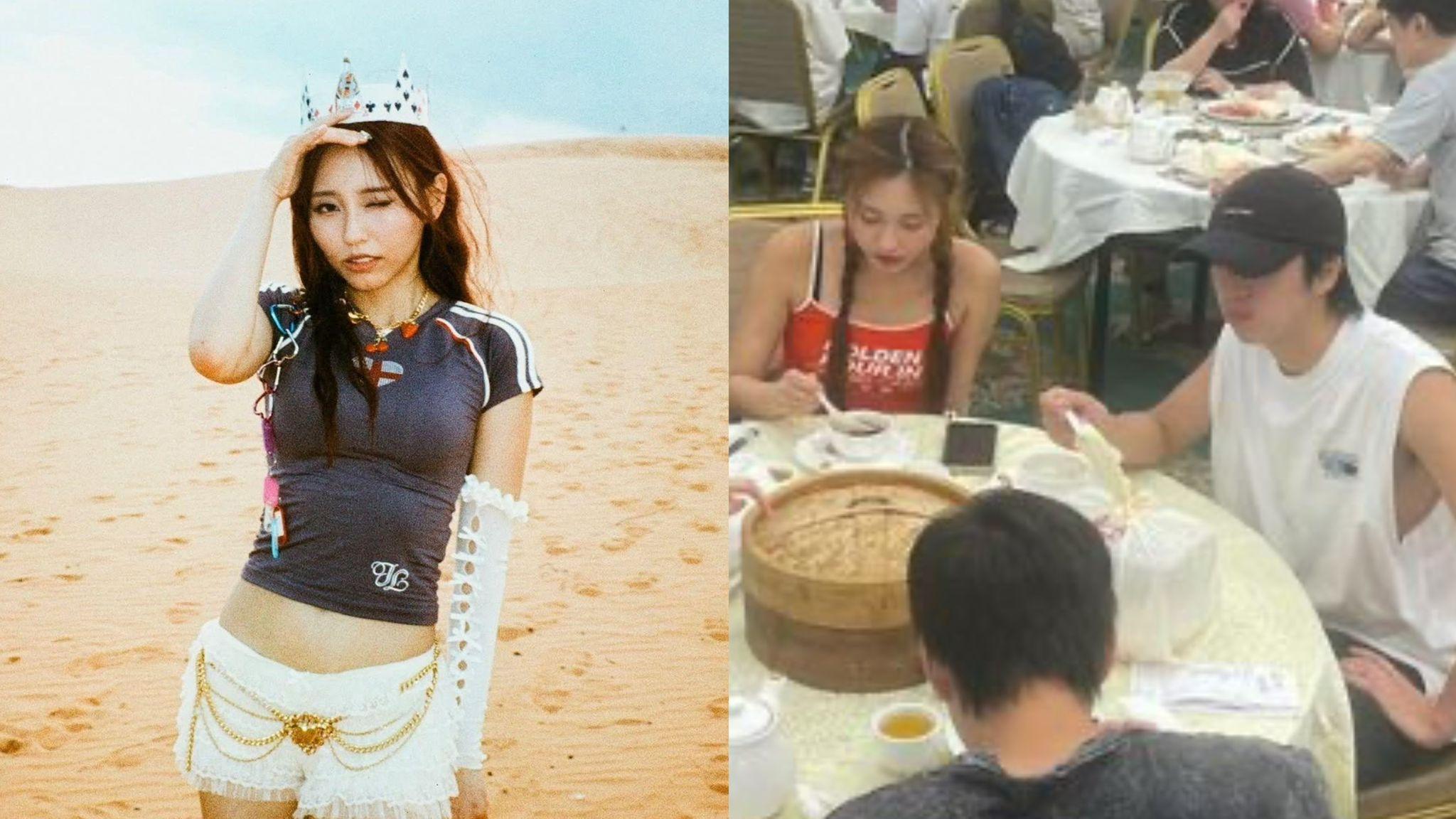 Ivy So疑有新戀情 被直擊孖神秘男子茶樓飲茶