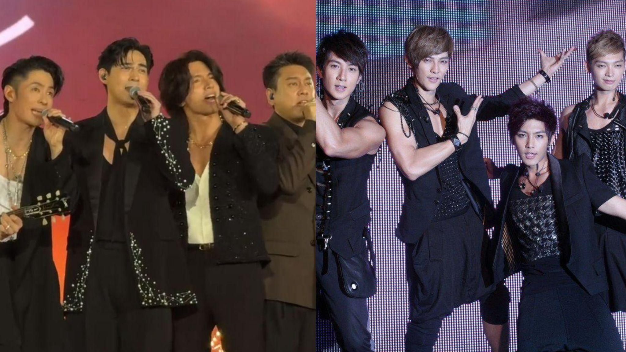 F4相隔12年驚喜世紀合體演出 炎亞綸被問飛輪海合體可能性