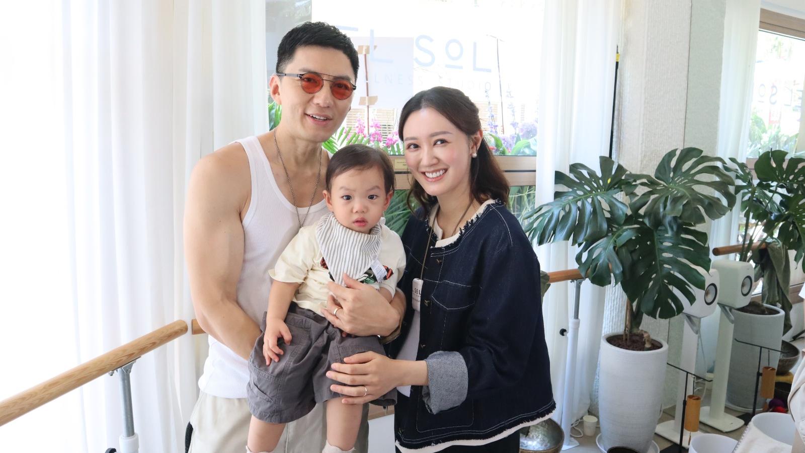 袁偉豪自爆一年半冇劇拍 張寶兒指已知第二胎性別