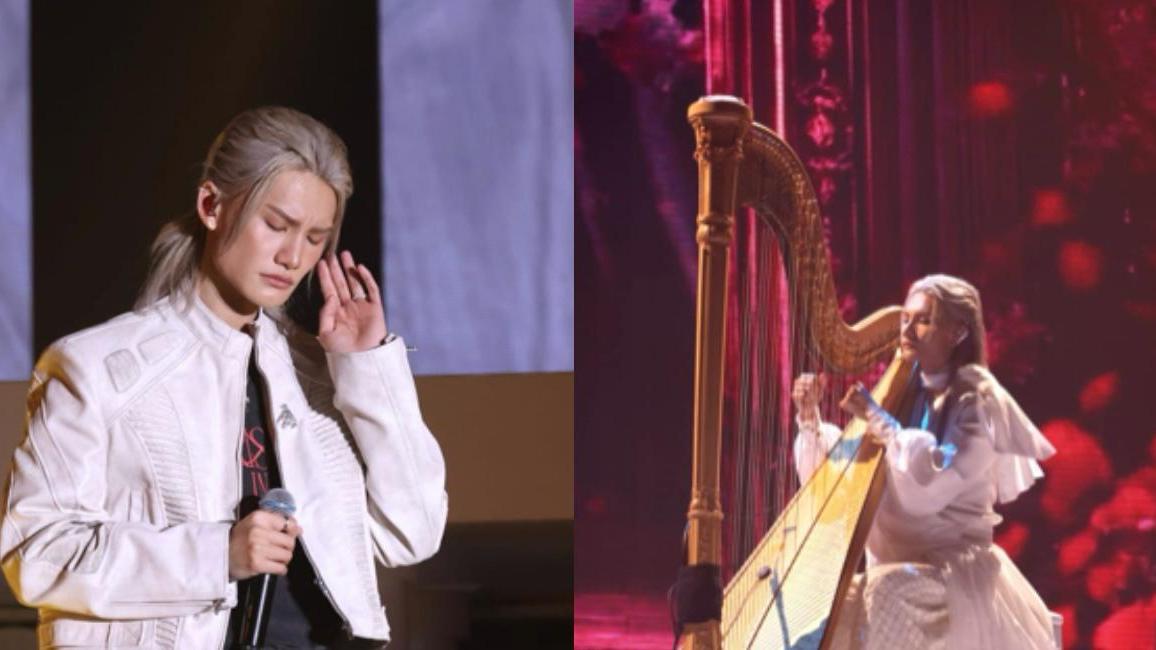 李駿傑演唱會｜ Jeremy首彈豎琴超驚喜 感觸哽咽忍眼淚(有片)