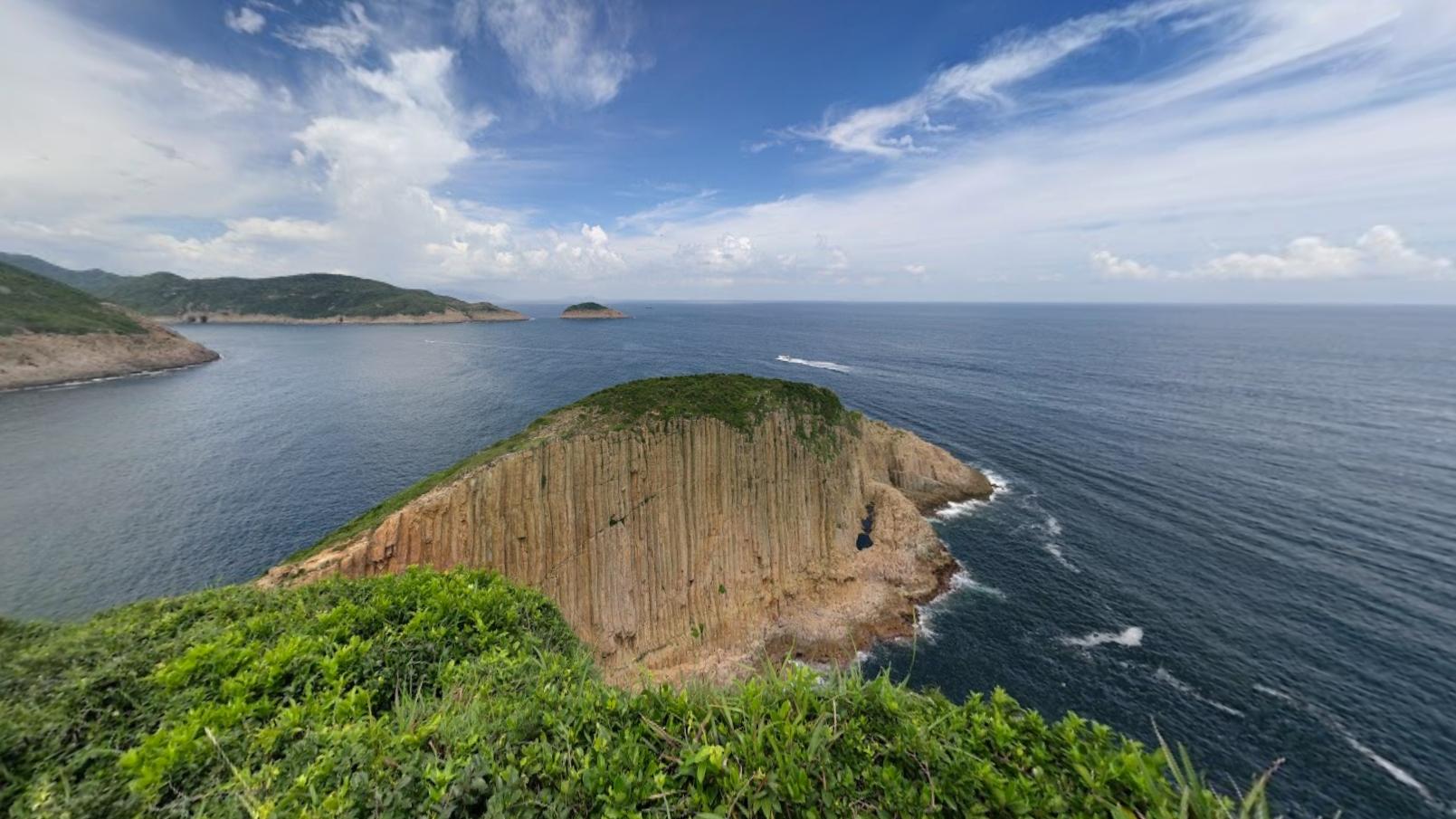西貢破邊洲。（Google地圖截圖）
