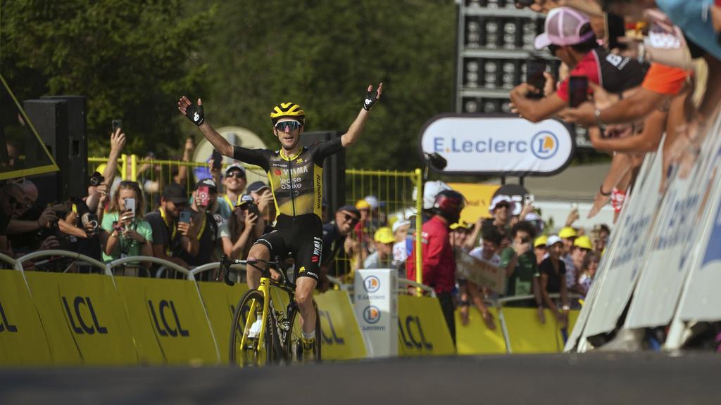環法單車賽第十站耶斯封王 希利成38年來首「染黃」愛爾蘭車手