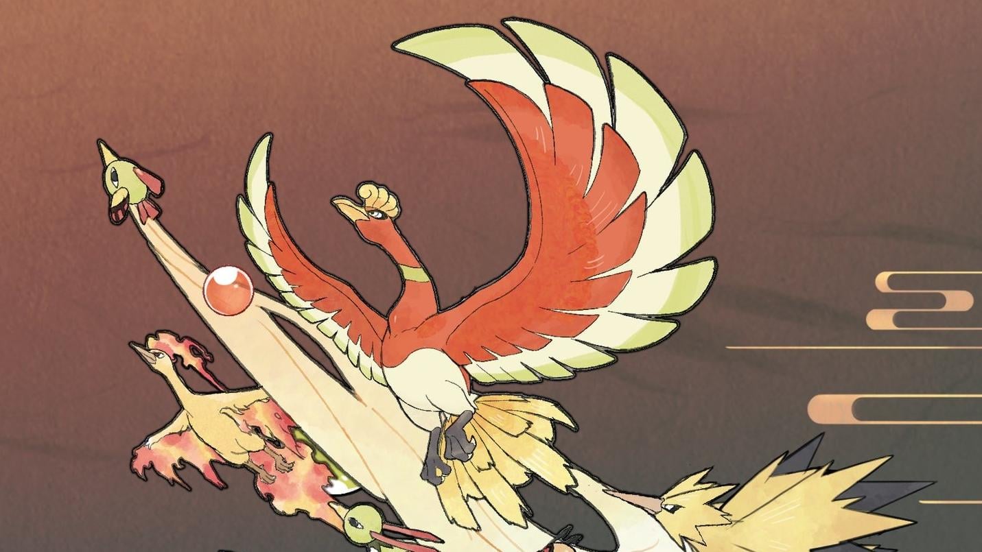 中國畫師晝時歌的作品「朝凰」。(X)