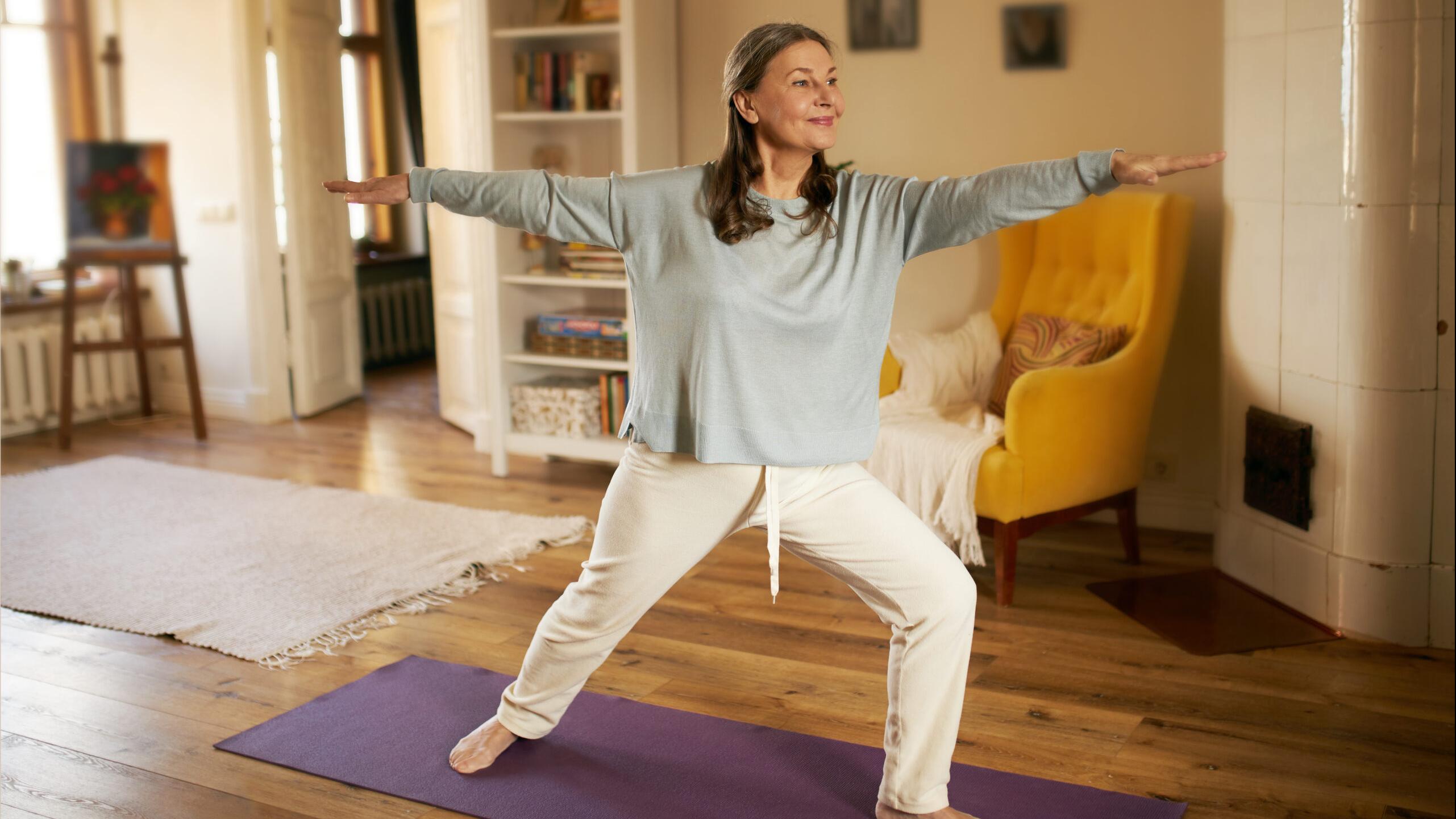 延緩老化 6個家居運動助你重拾年輕體魄(上)