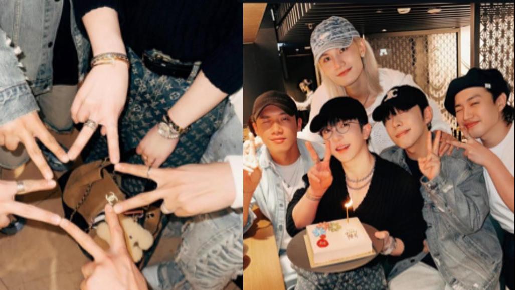 Anson Lo獲「生日群組」齊人照 牛仔look合拼五角星好青春