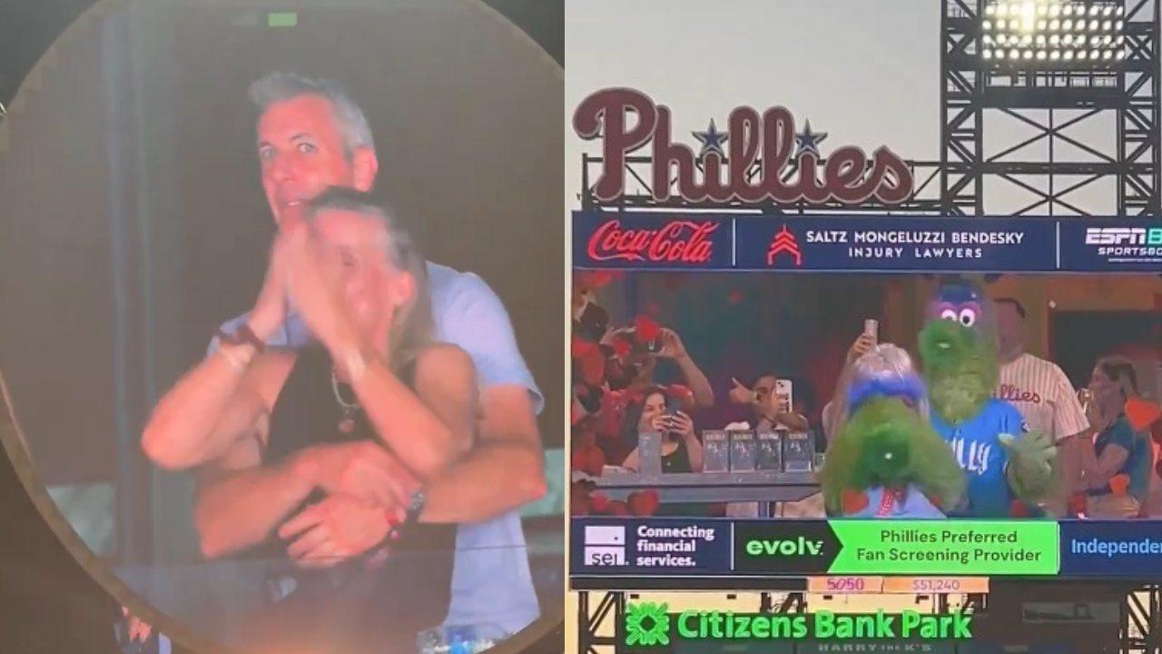 網上熱話｜「CEO出軌」被費城人隊吉祥物完美複製　球迷爆笑（有片）