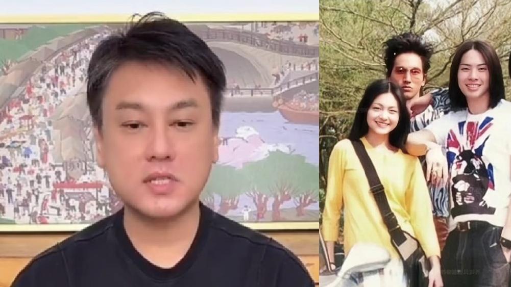 朱孝天首談大S離世落淚  稱F4各人用過自己的方式愛她