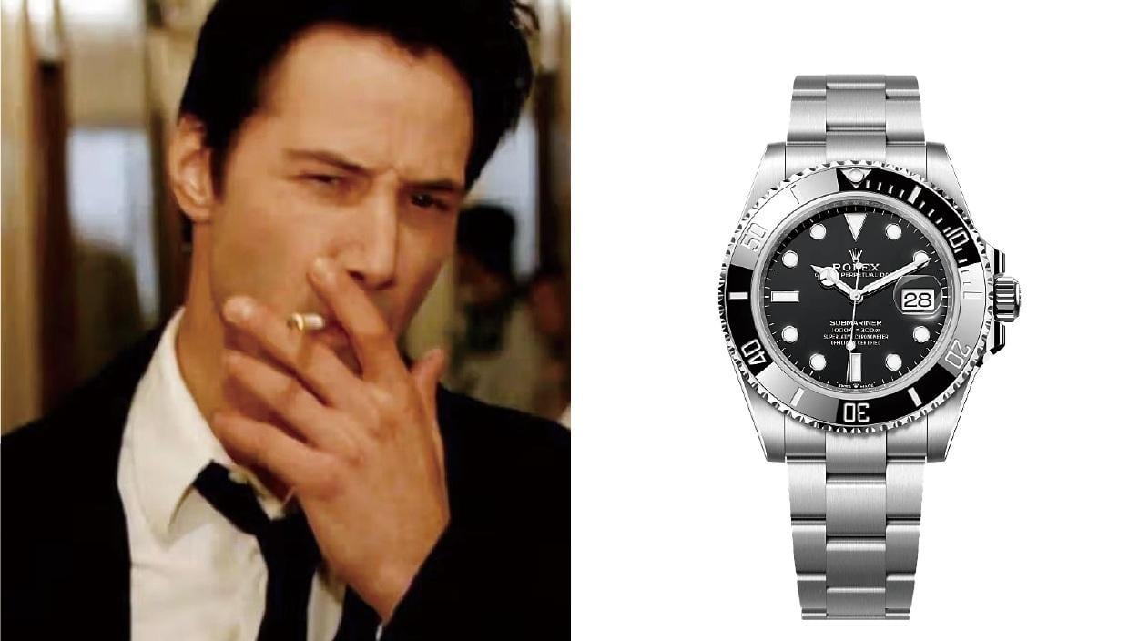 奇洛李維斯去年家中遭爆竊 被盜ROLEX手錶智利被尋回