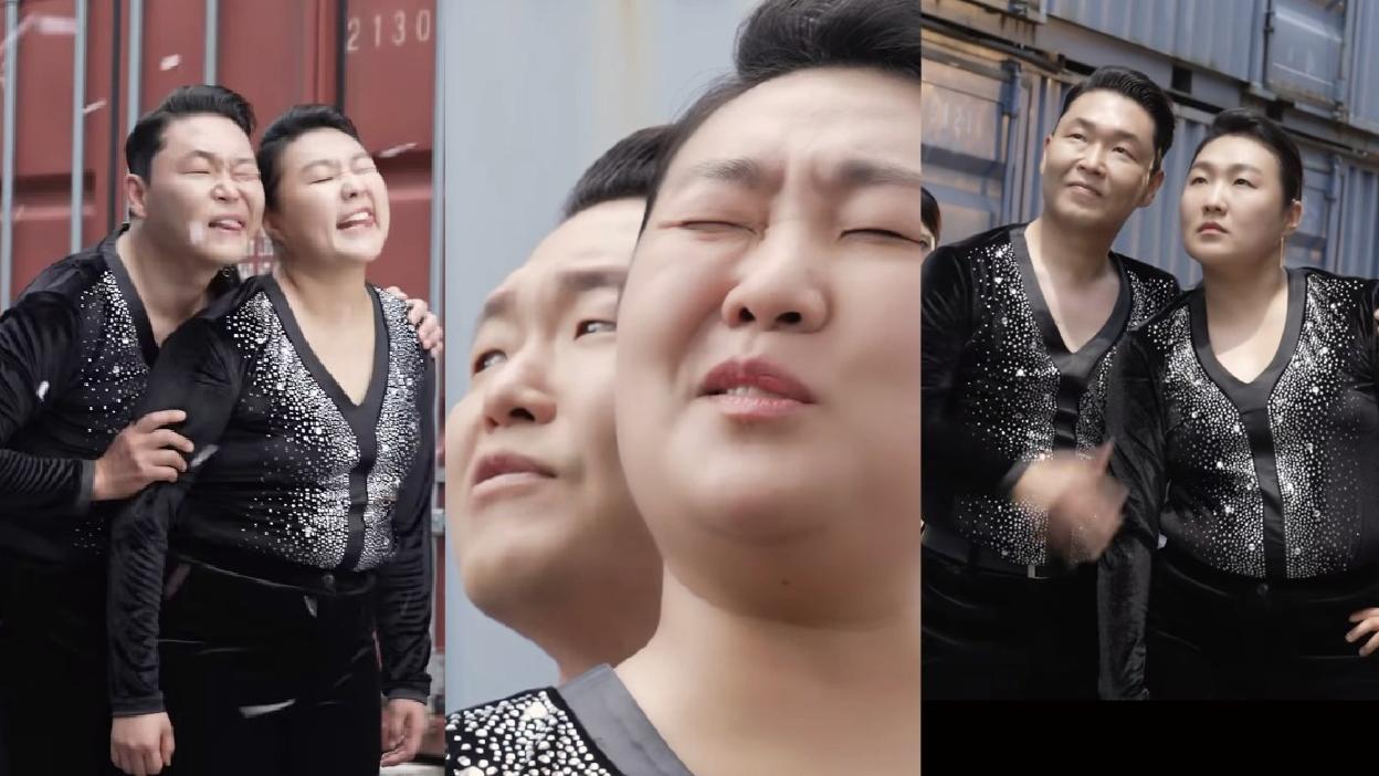 Psy找來搞笑藝人李秀智客串MV  外形相似度竟達90%