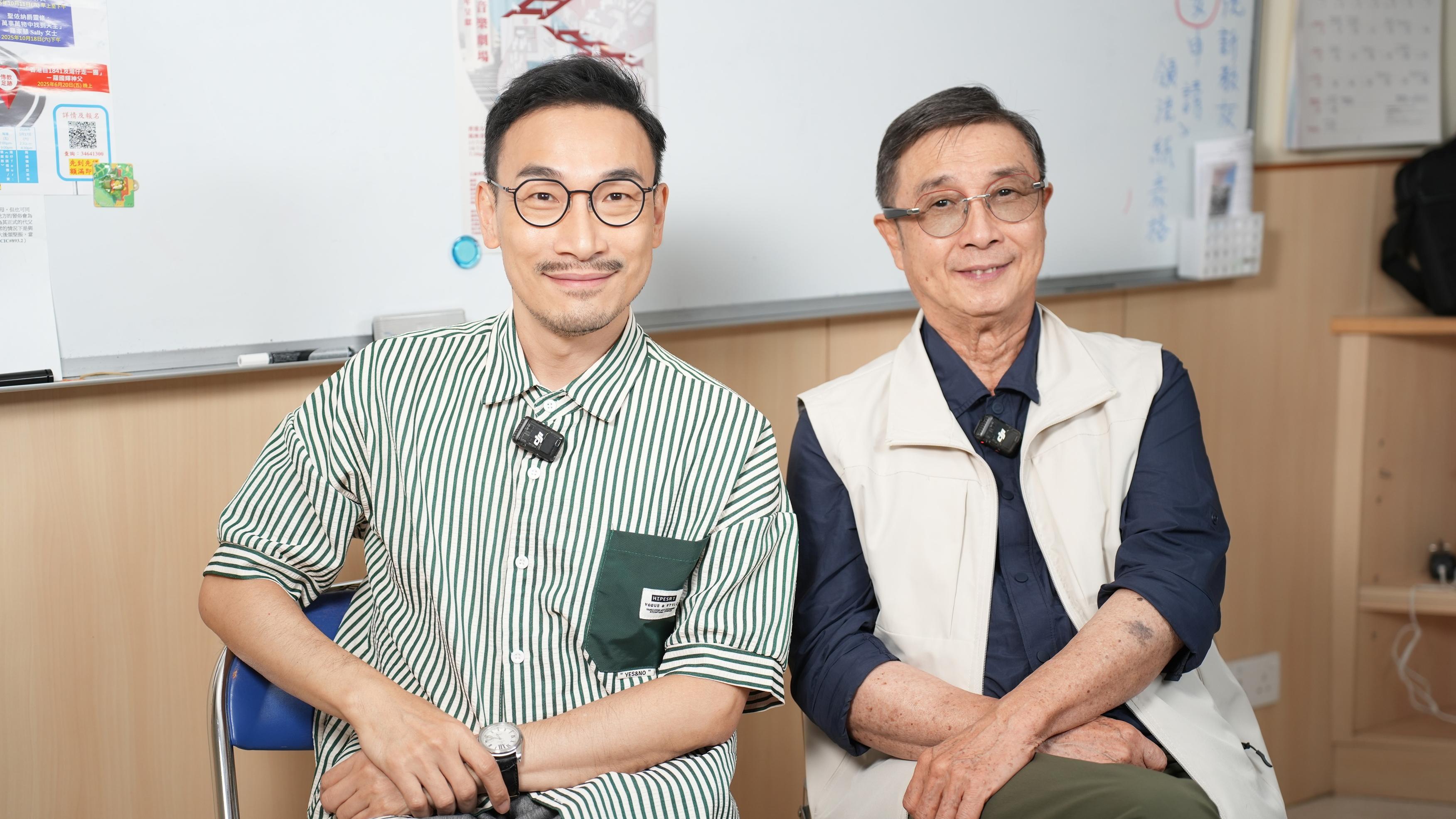 劉松仁為泰臣出山做顧問 被力邀為舞台劇旁白