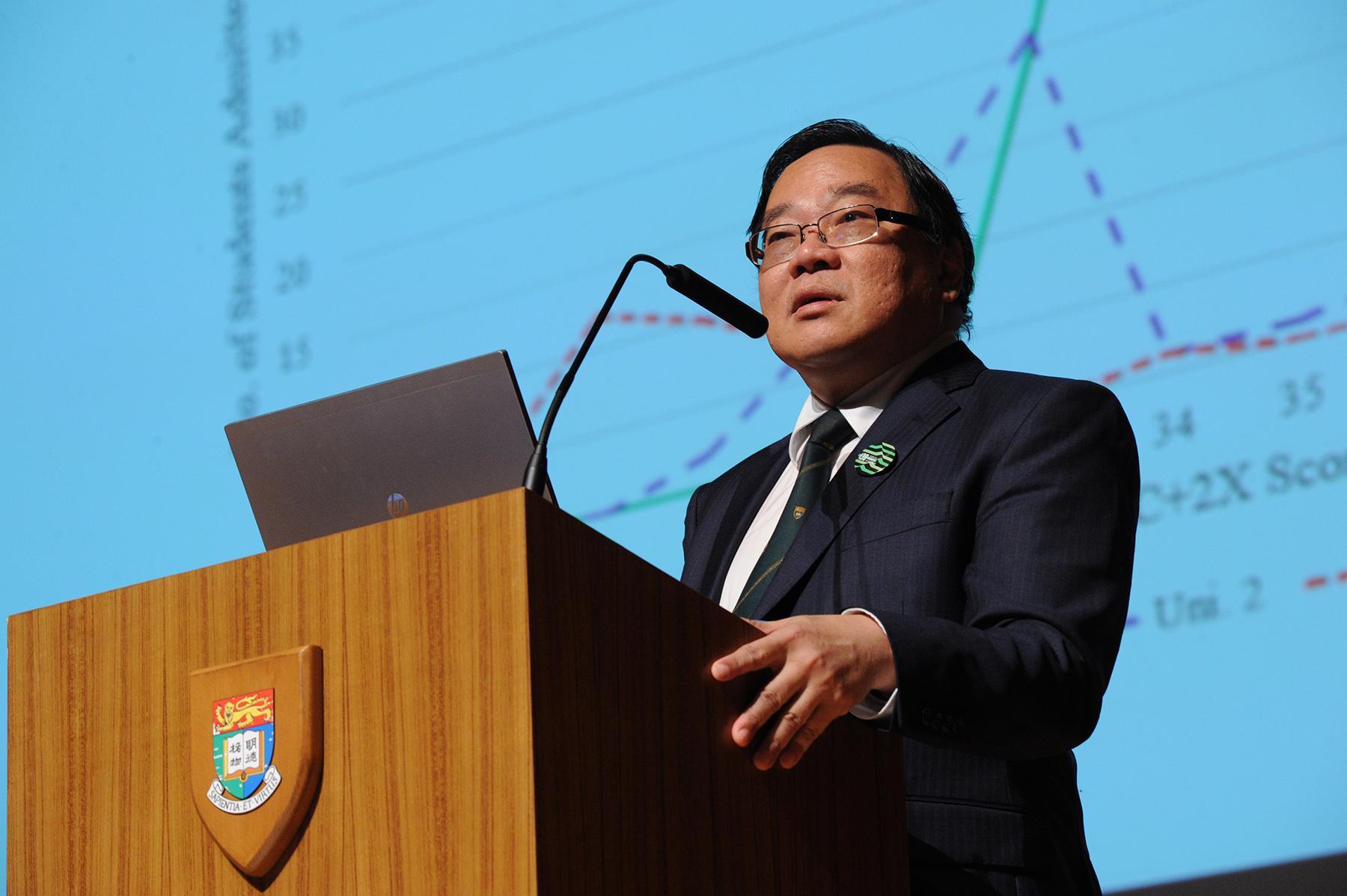 馬宣立辭世。（香港大學資料圖片）