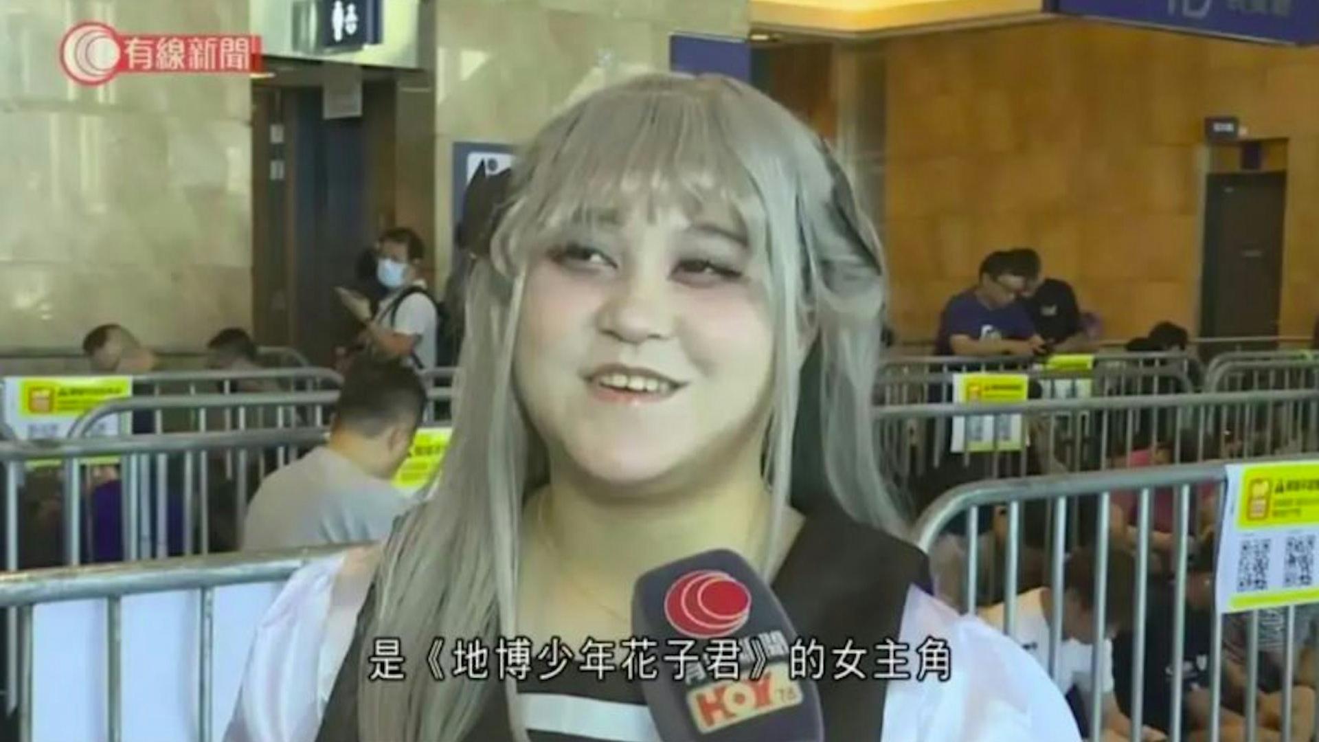 動漫節女coser被指似曾志偉 出po回應獲Tyson Yoshi等星力撐