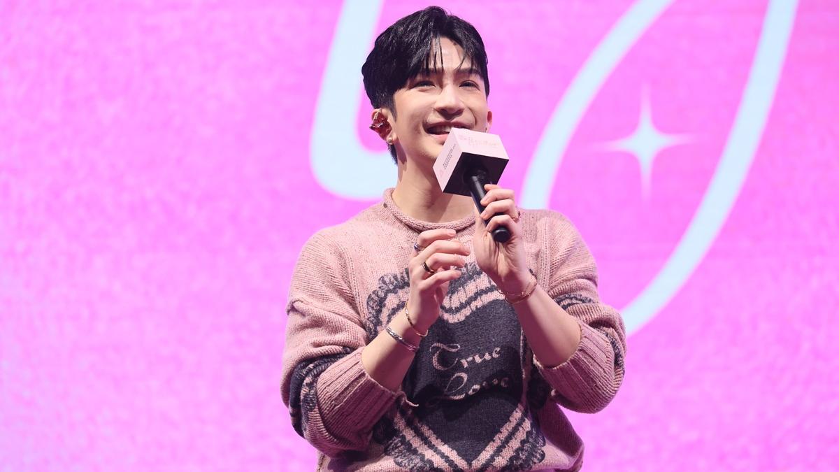 盧瀚霆5,000神徒生日會 自言30歲愈來愈man