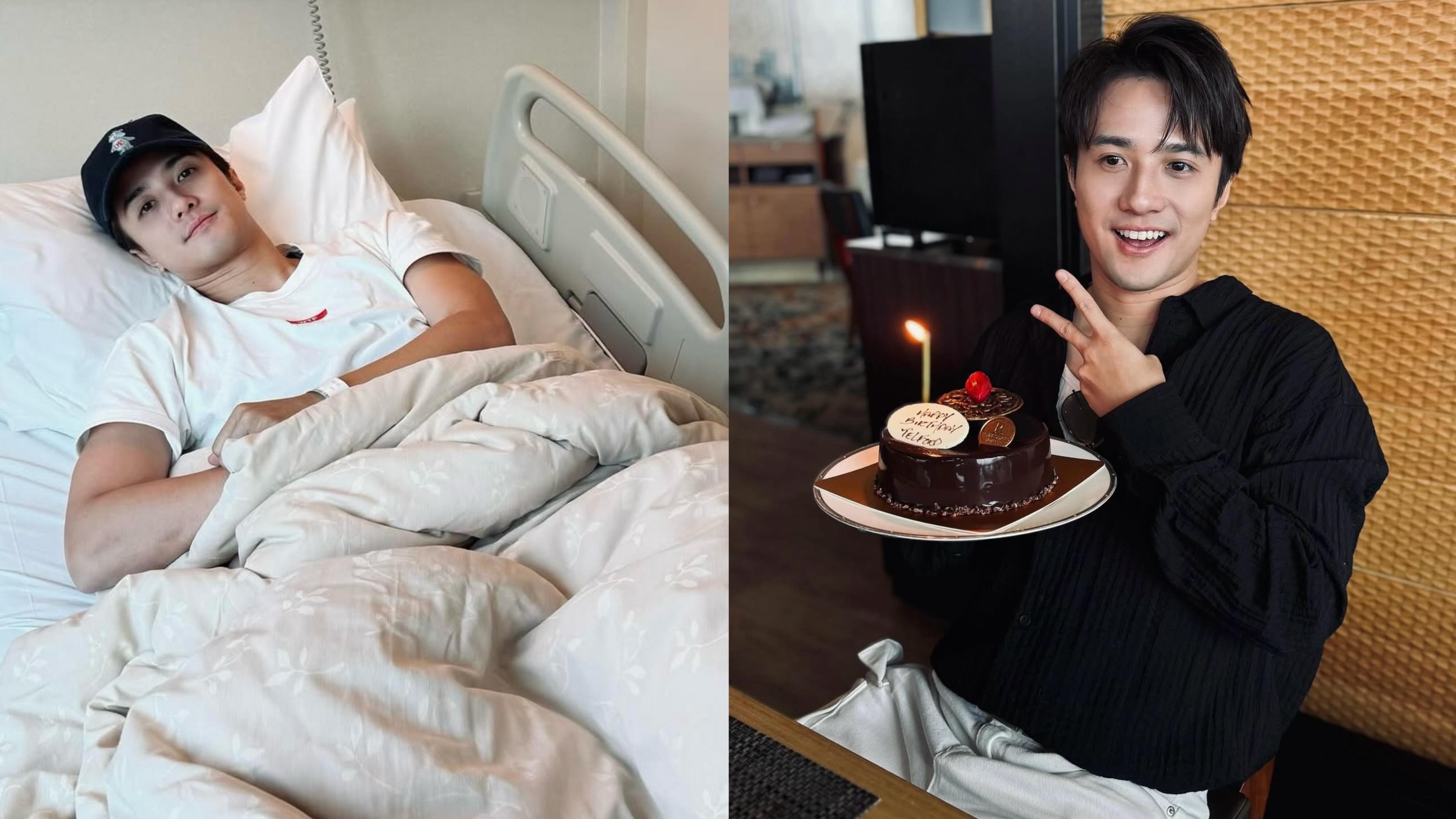 37歲TVB小生黃庭鋒突然入院做手術 曬病床憔悴樣嚇窒網民