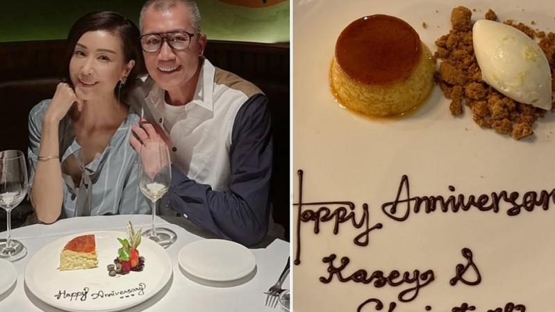 伍詠薇結婚26周年po恩愛照 體驗心靈減壓好work