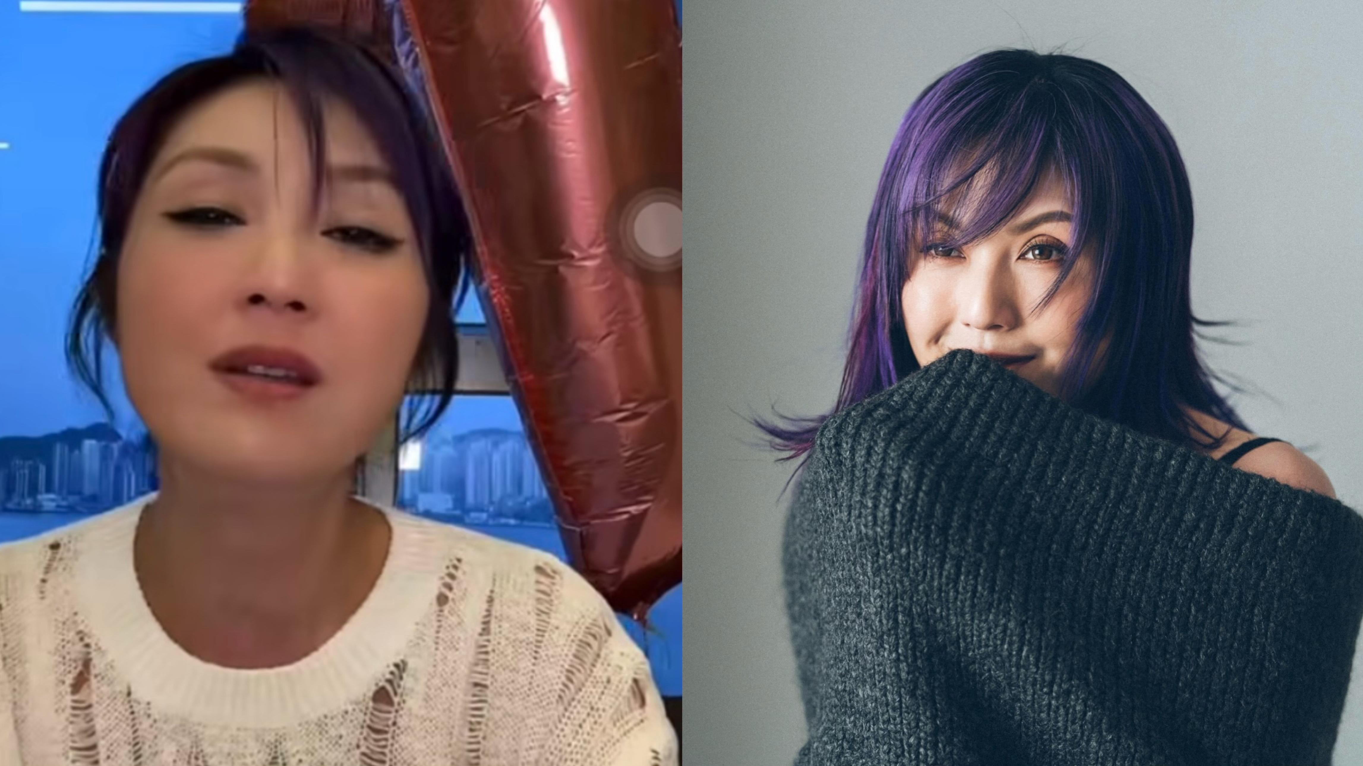 楊千嬅開直播自稱「樂壇生還者」 感觸分享入行30年心聲