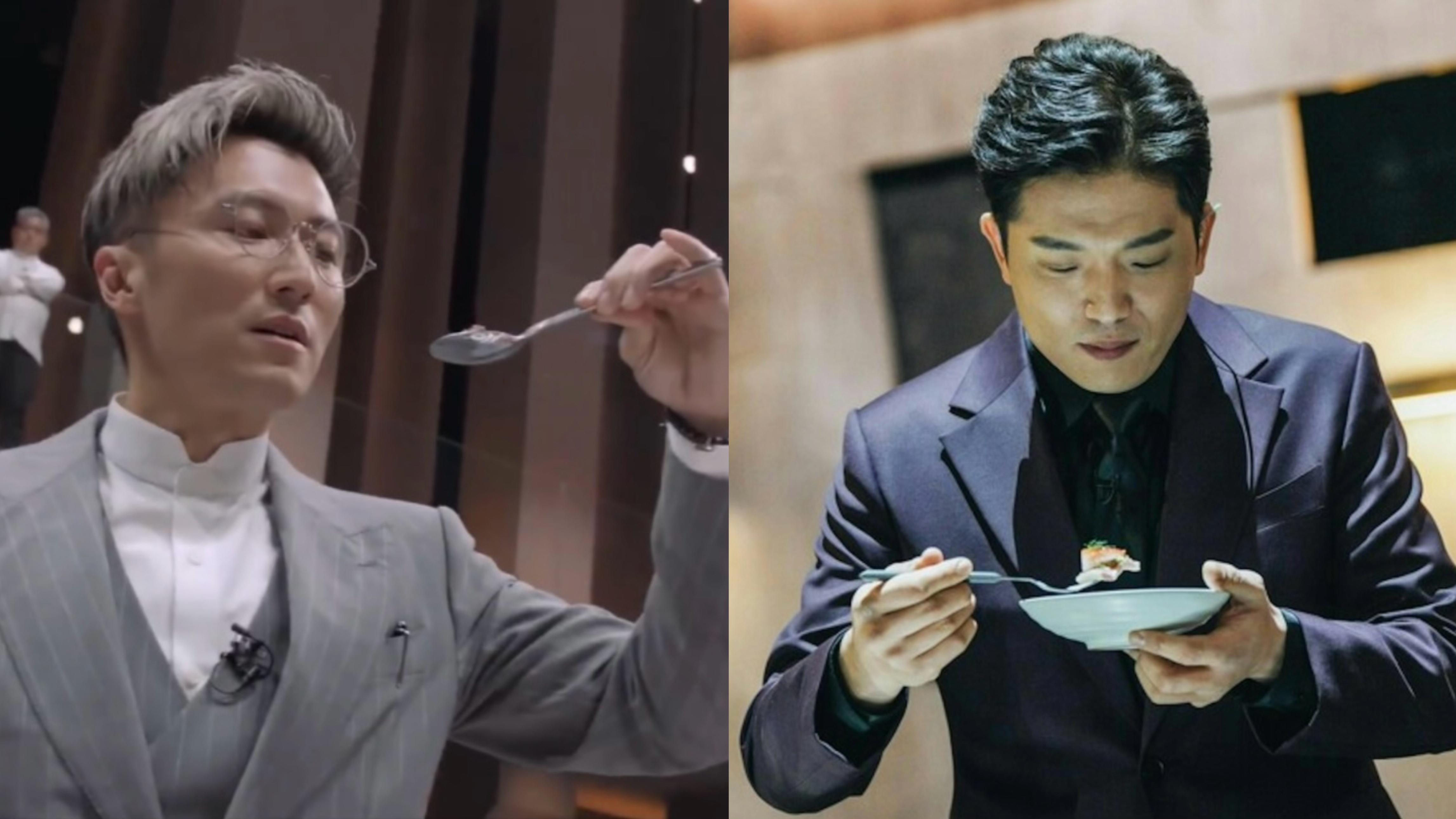 謝霆鋒化身安成宰 內地節目《一飯封神》被指抄足《黑白大廚》