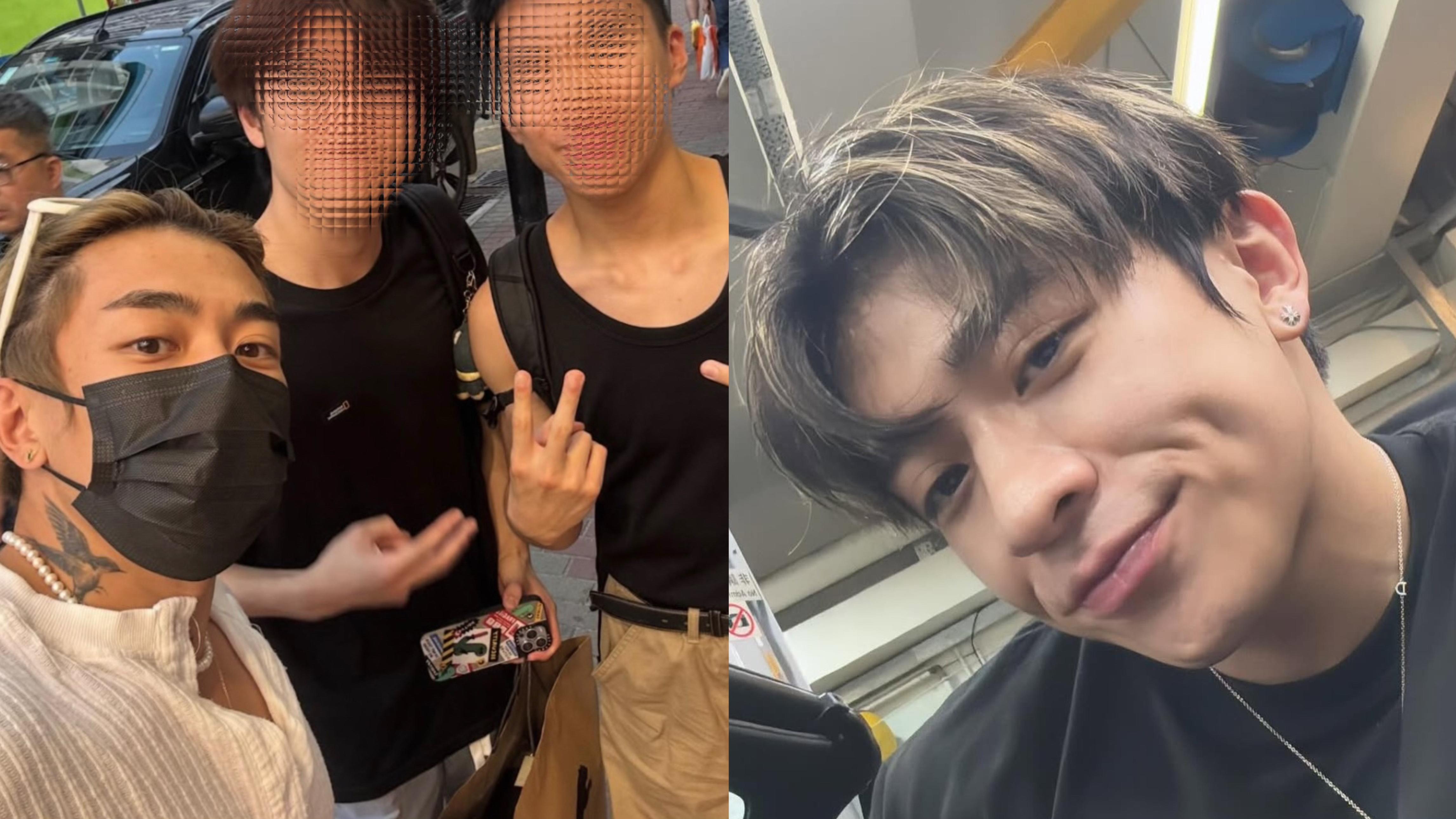 Tyson Yoshi 疑被嘲笑高度 高EQ 9字回覆獲網民大讚