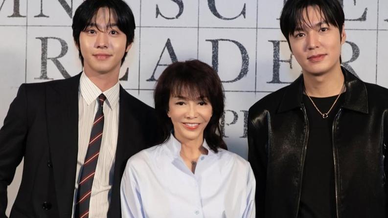 鄭裕玲訪兩男神李敏鎬安孝燮 興奮遇上百大美人Nana